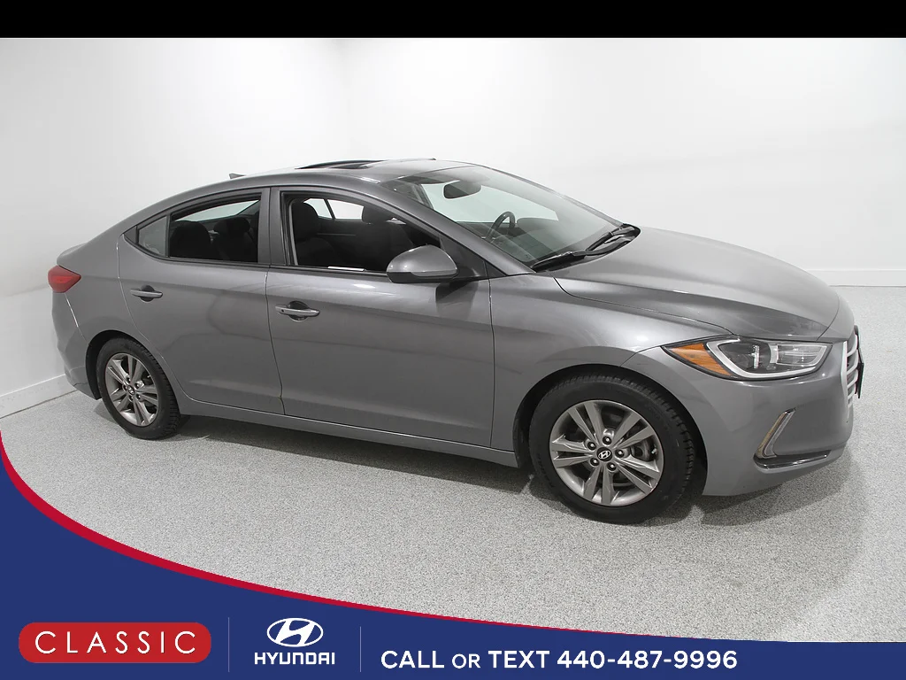 2018 Hyundai Elantra Value Edition