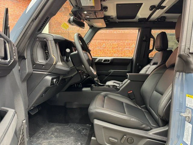 New 2025 Azure Gray Metallic Tri-Coat Ford Badlands® image 23