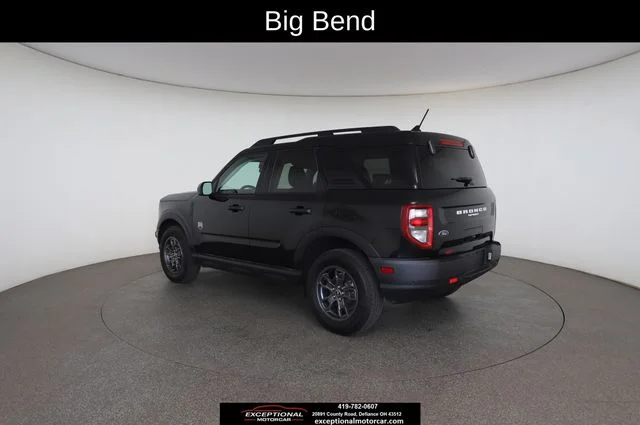 Used 2024 Black Ford Big Bend image 11