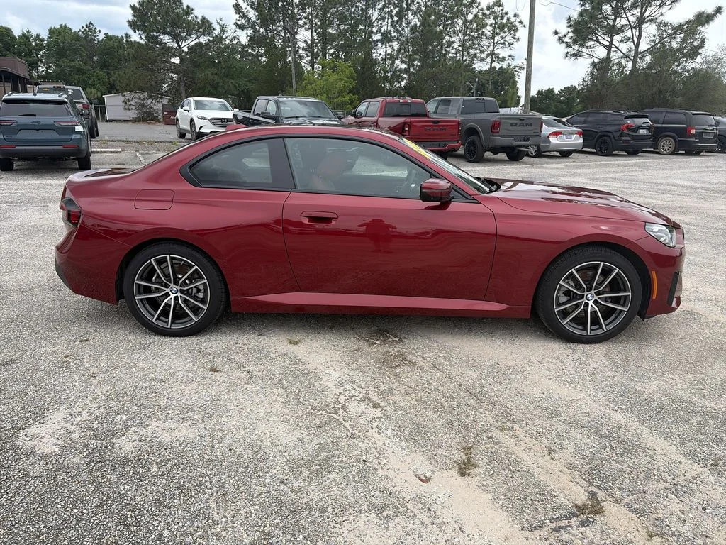 Used 2025 Red BMW 230i xDrive image 7