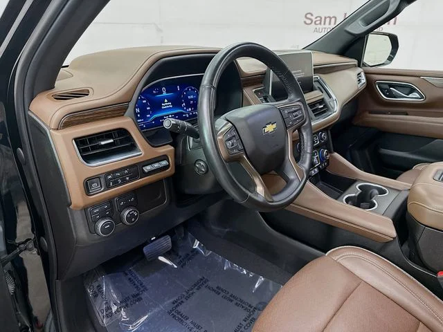 Certified Used 2023 Black Chevrolet High Country image 9