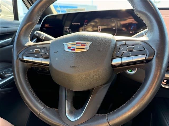 Used 2024 Argent Silver Metallic Cadillac AWD Premium Luxury image 13