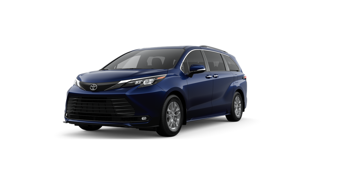 2026 Toyota Sienna — photo 1