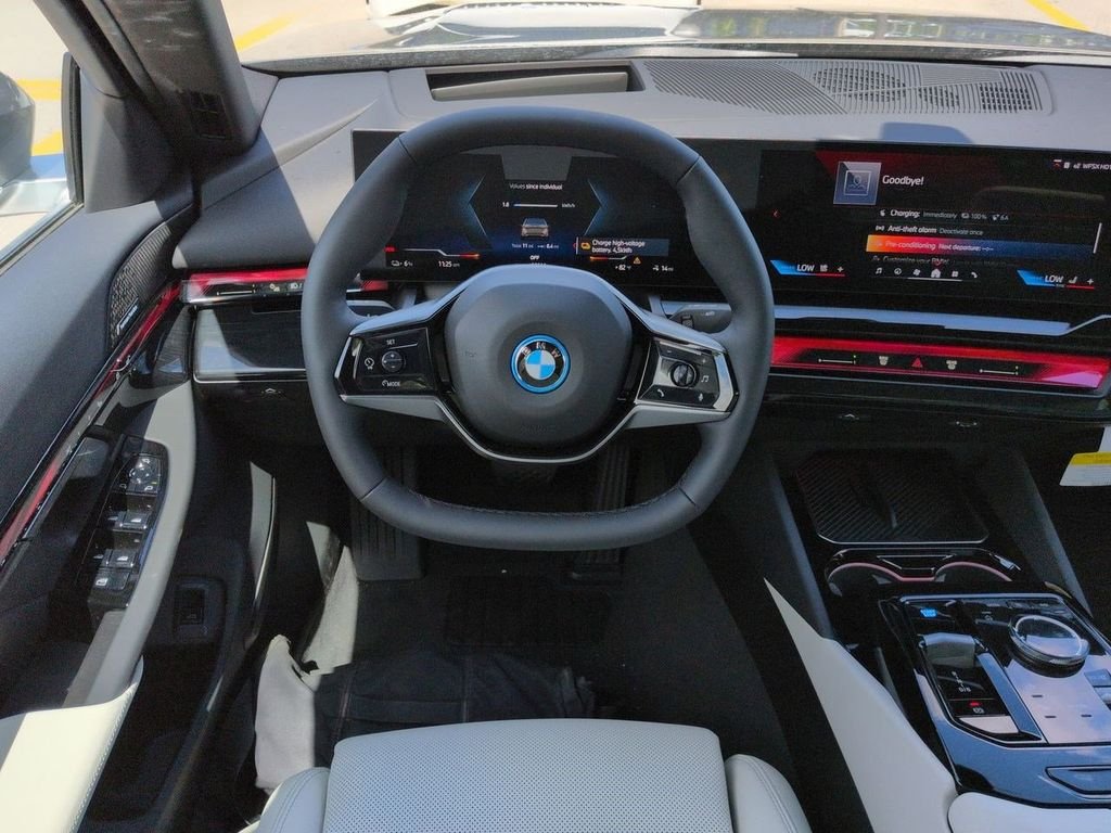 New 2026 Gray Metallic BMW eDrive40 image 16