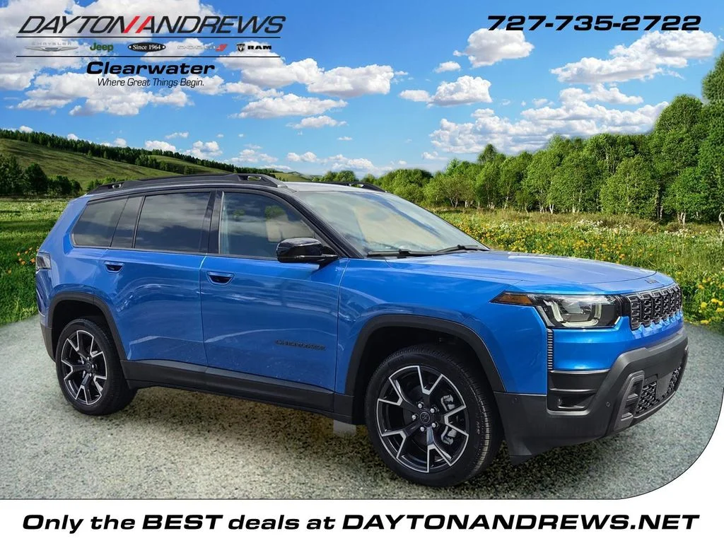 2026 Jeep Cherokee Overland HEV 4X4's photo