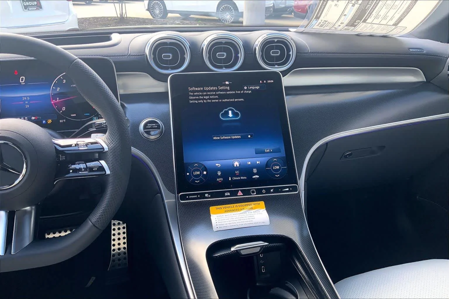 New 2026 Starling Blue Metallic Mercedes-Benz GLC 300 image 6