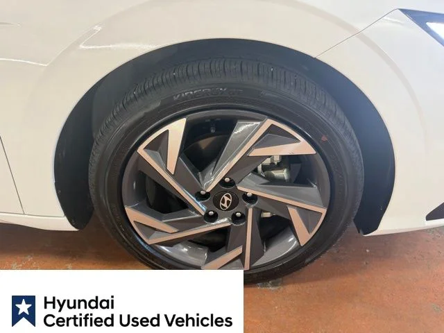 Certified Used 2025 Serenity White Hyundai SEL Convenience image 8