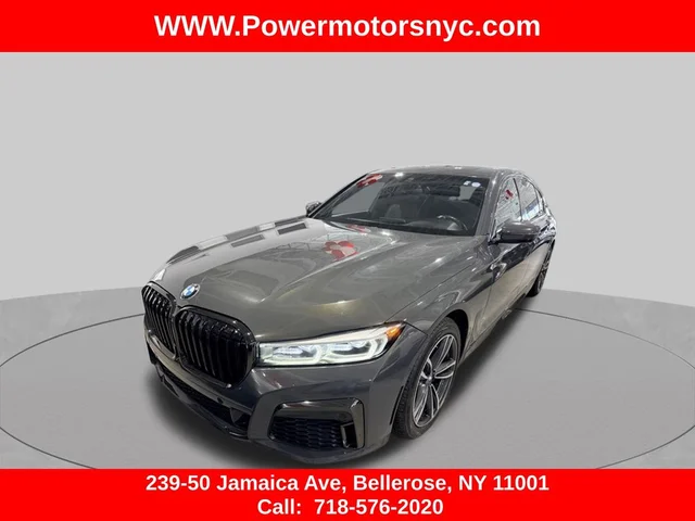 2021 BMW 7 Series 750i xDrive