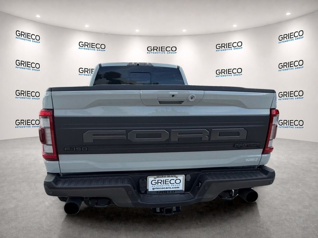 Used 2023 White Ford Raptor image 6