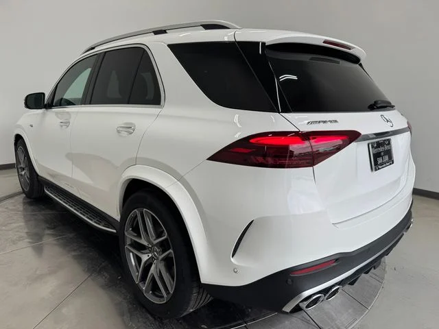 New 2026 Polar White Mercedes-Benz GLE 53 AMG® image 10