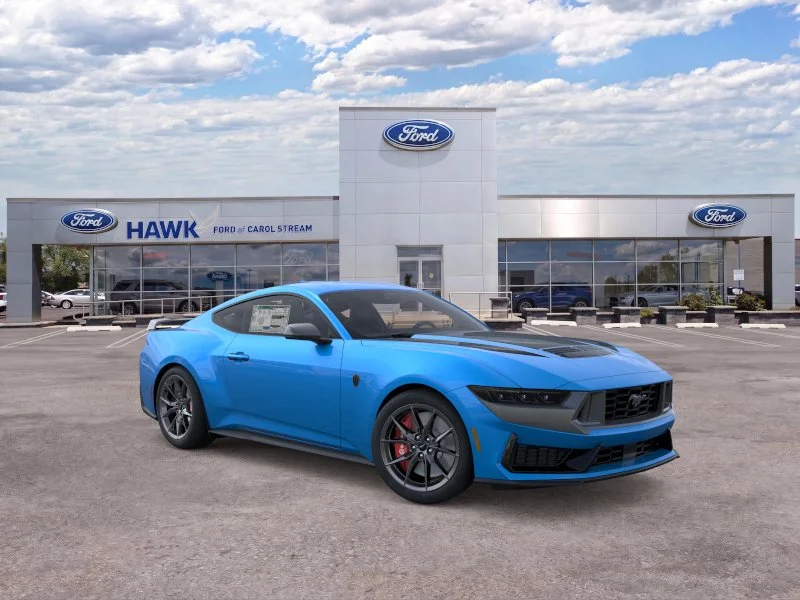 New 2026 Grabber Blue Metallic Ford Dark Horse® Premium image 7