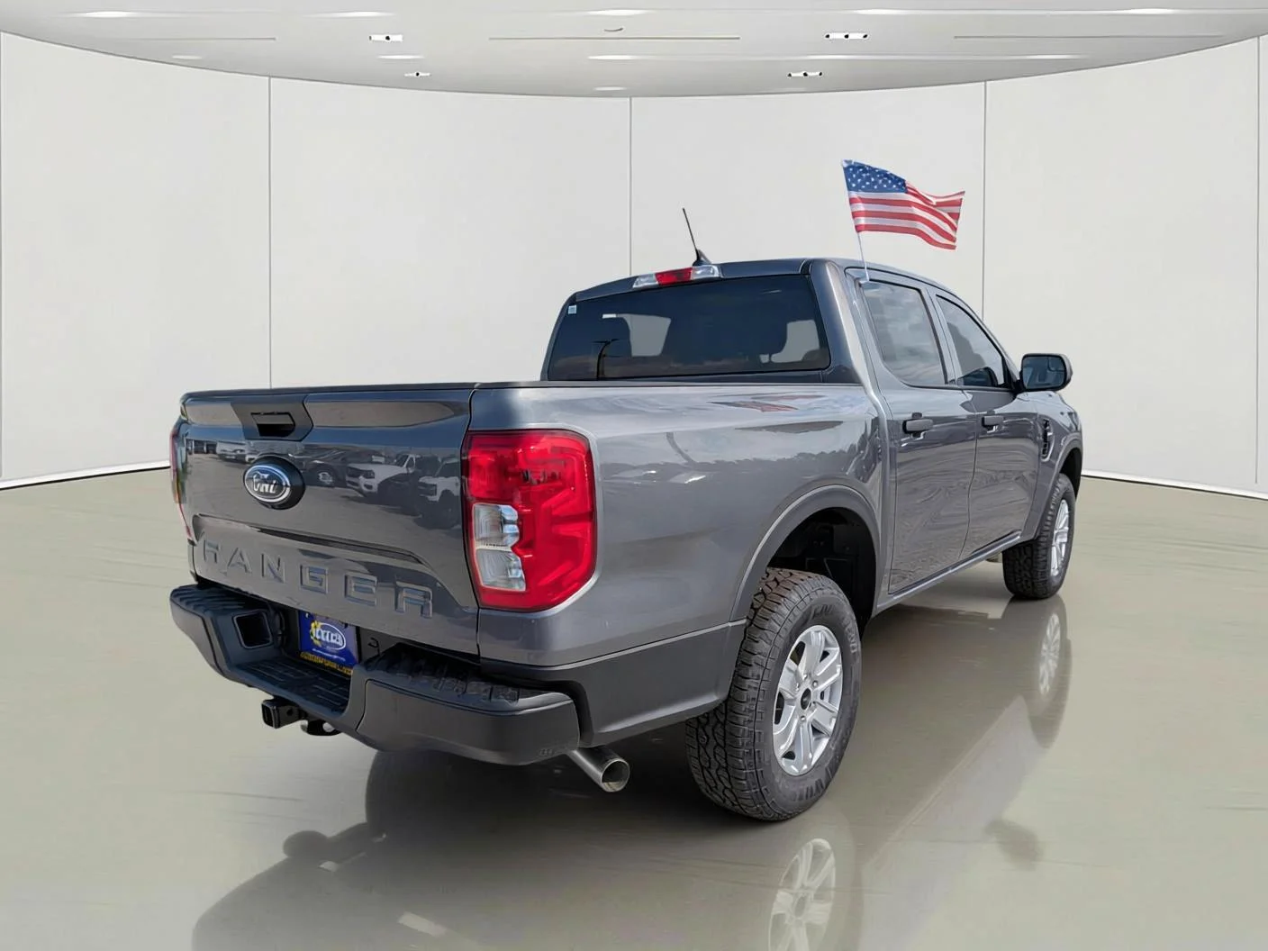 New 2026 Carbonized Gray Metallic Ford XL image 6