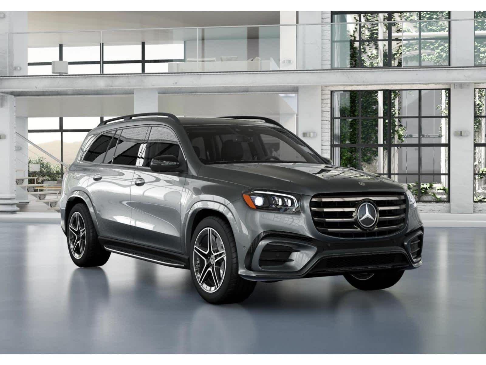 New 2026 Selenite Grey Metallic Mercedes-Benz GLS 450 image 10