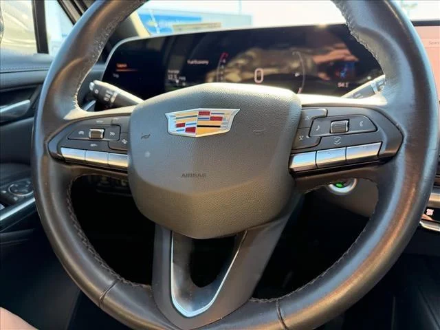 Used 2024 Argent Silver Metallic Cadillac AWD Premium Luxury image 13