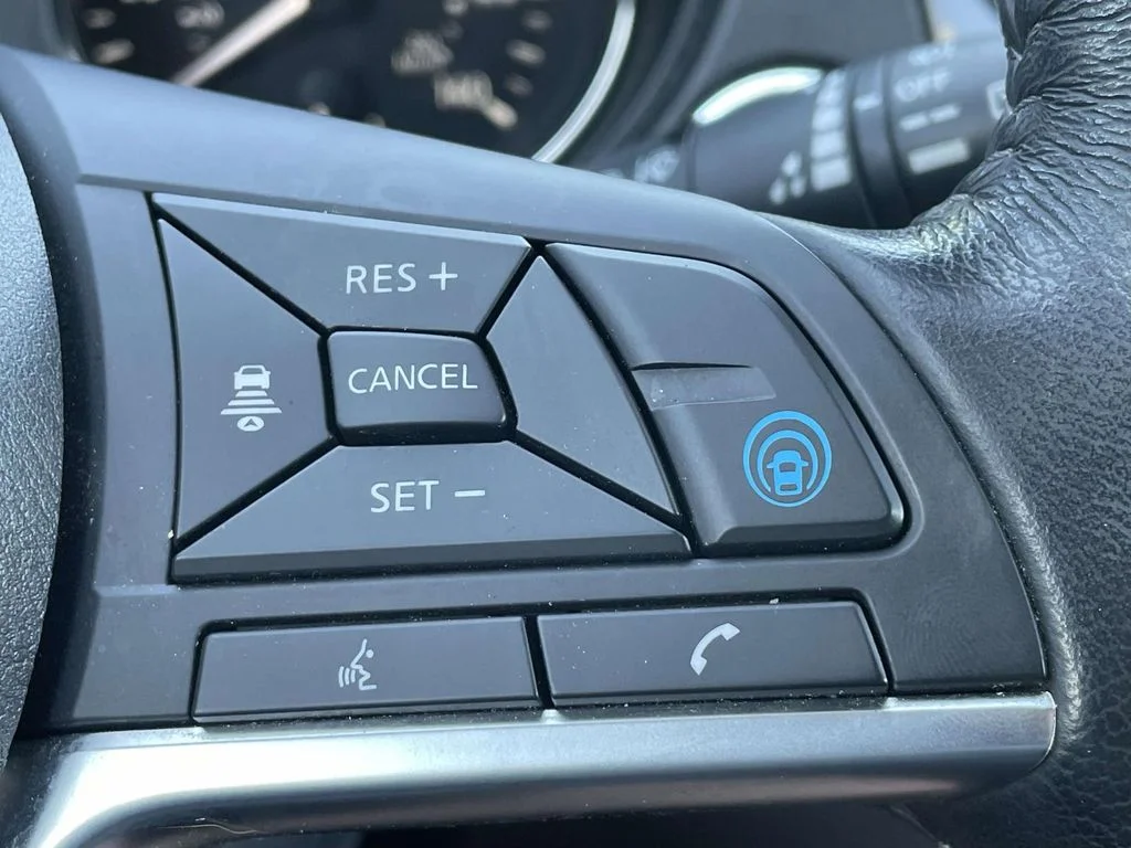Used 2019 Gun Metallic Nissan SV image 28