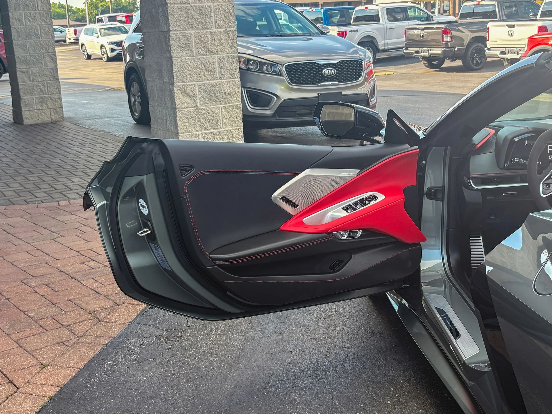 Used 2024 Gray Chevrolet Stingray image 24