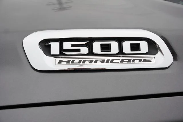 New 2026 Granite Crystal Metallic Clear-Coat Exterior Paint RAM Laramie image 10