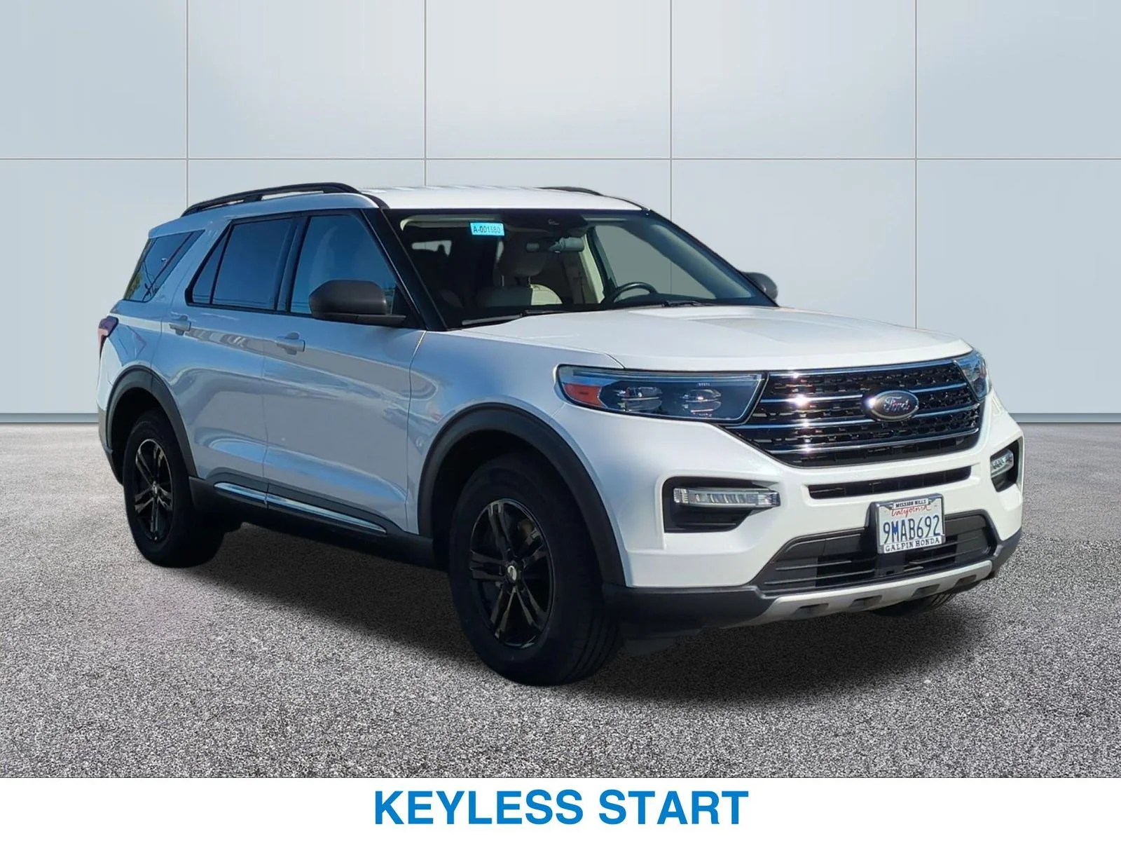 Used 2020 White Ford XLT image 4