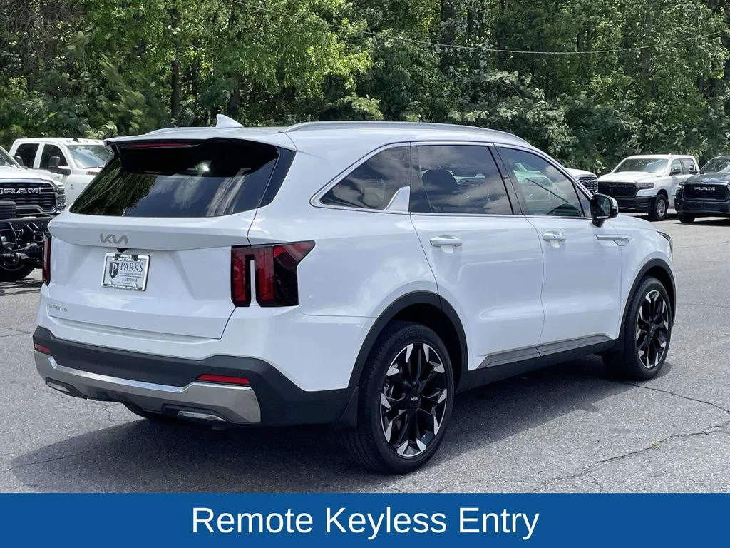 Used 2025 White Kia EX image 8