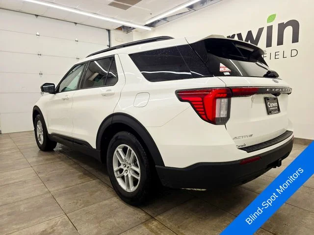 New 2026 Star White Metallic Tri-Coat Ford Active image 3