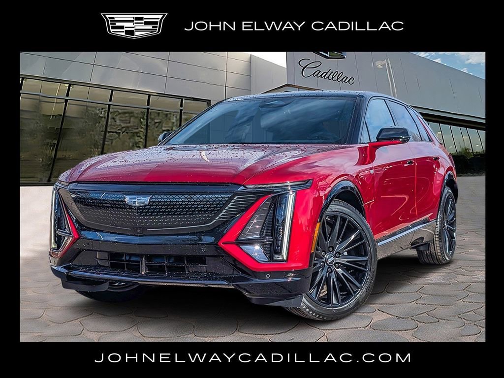 2025 Cadillac LYRIQ
