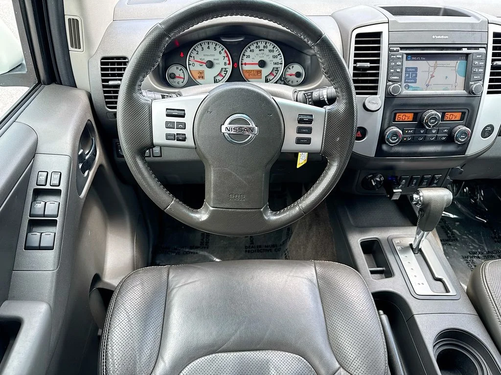Used 2013 Glacier White Nissan PRO-4X image 19