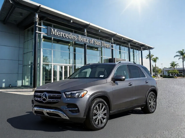 2026|Mercedes-Benz|GLE|GLE 350|4MATIC®|4D Sport Utility