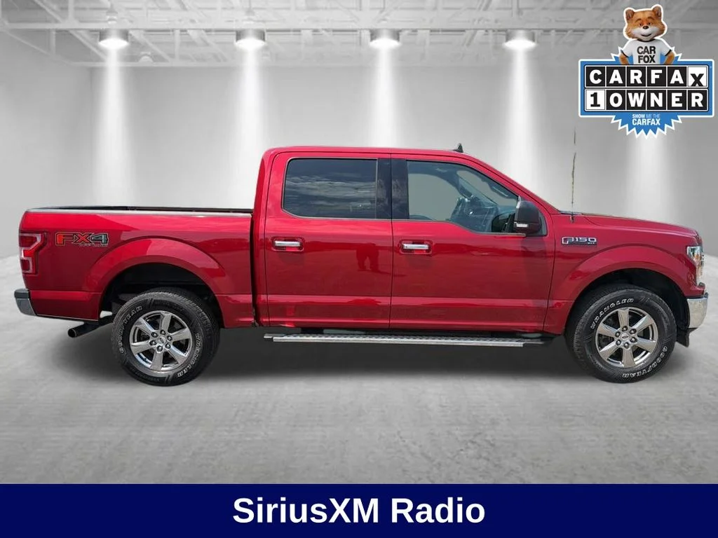 Certified Used 2020 Red Metallic Ford XLT image 8