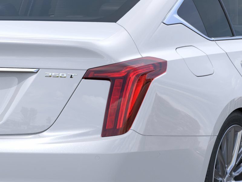 New 2026 Vibrant White Tricoat Cadillac Premium Luxury image 11