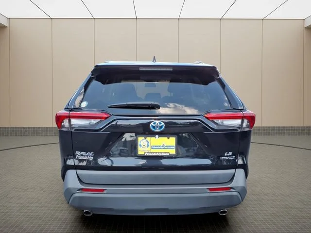 Used 2022 Black Toyota LE image 7