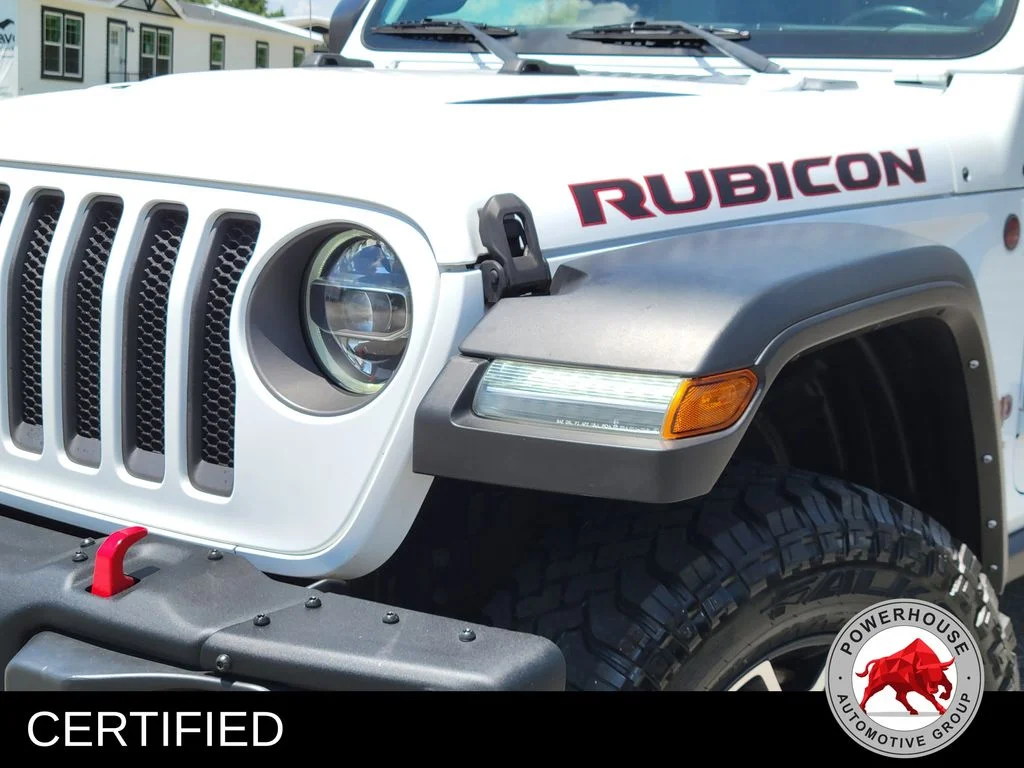 Used 2022 White Jeep Rubicon image 11