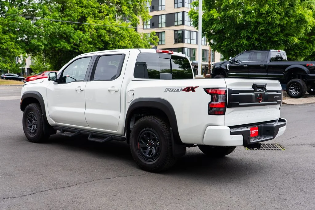 New 2026 Glacier White Nissan Crew Cab PRO-4X® image 4