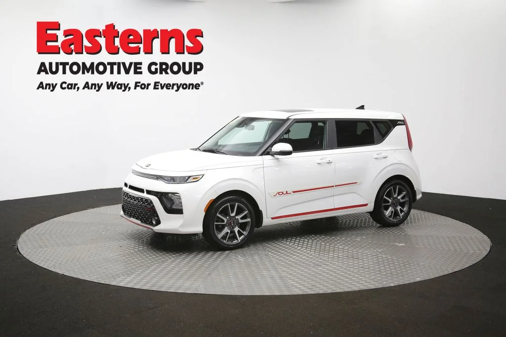 Used 2020 White Kia GT-Line image 57