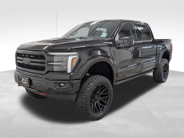 New 2026 Agate Black Metallic Ford Lariat® image 59