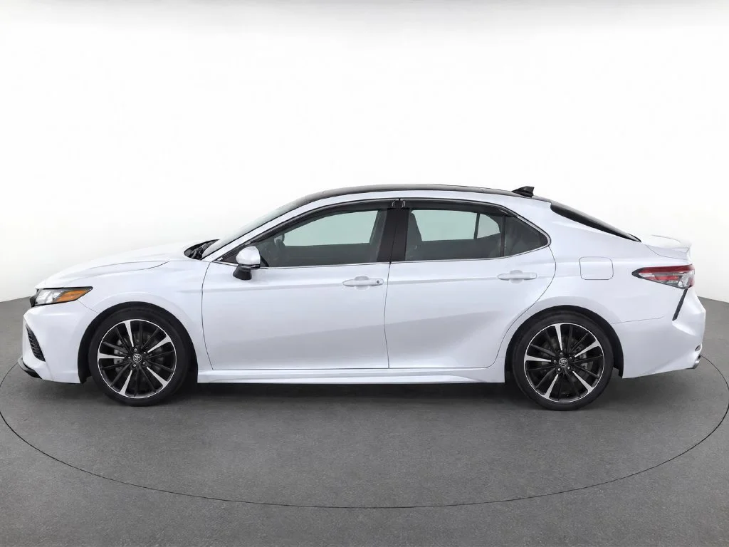 Used 2020 Beige Toyota XSE image 7