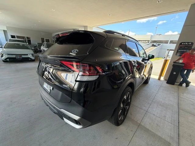 Certified Used 2024 Black Kia X-Line Prestige image 7