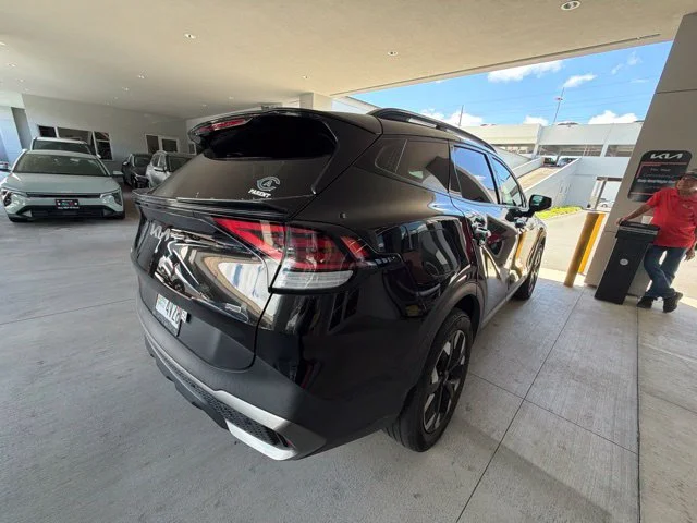 Certified Used 2024 Black Kia X-Line Prestige image 7