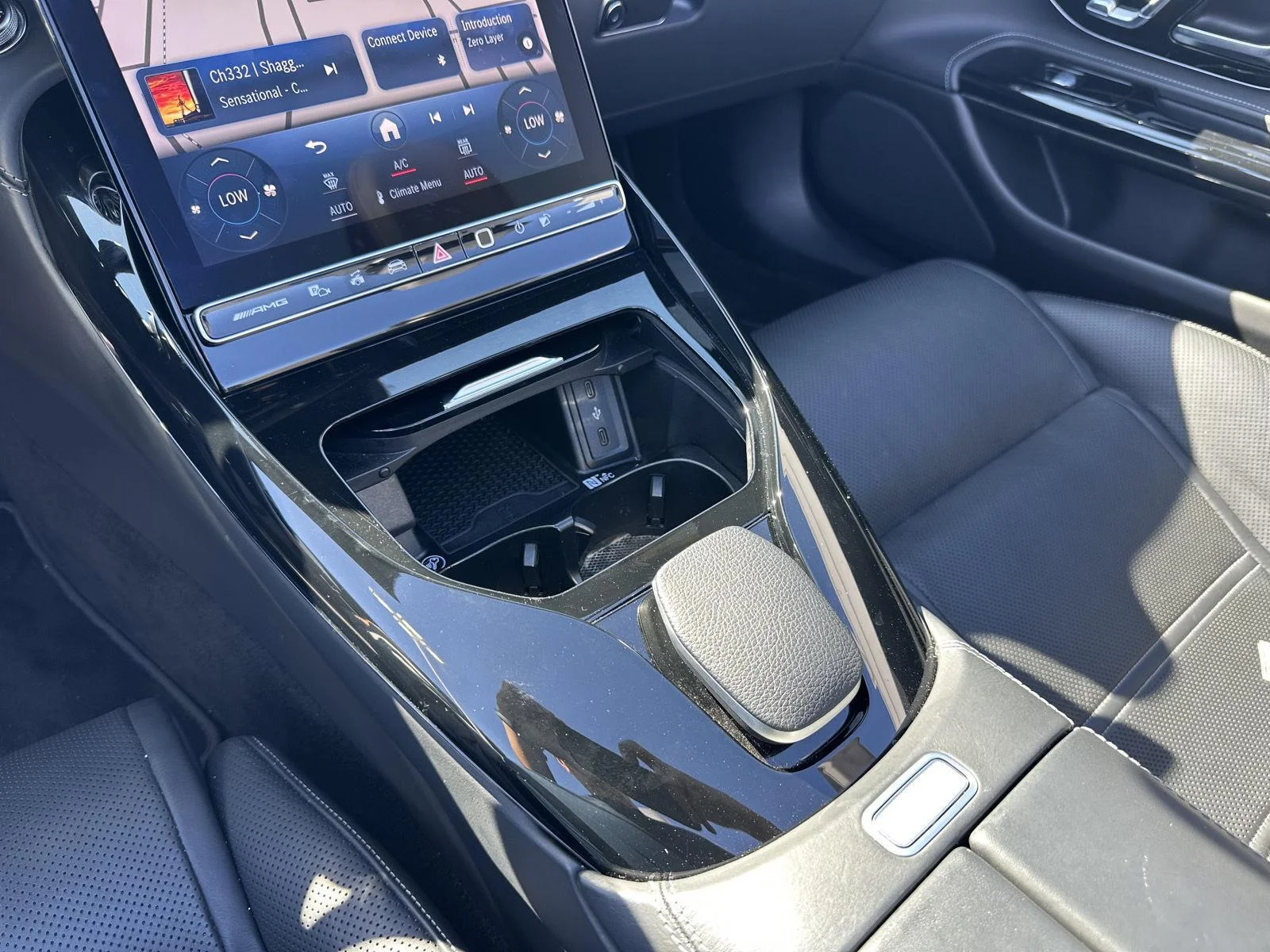 Used 2022 MANUFAKTUR Alpine Grey Mercedes-Benz AMG® SL 55 image 32