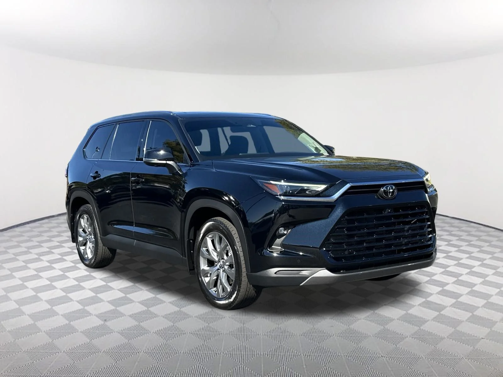 Certified Used 2024 Midnight Black Metallic Toyota Limited image 3