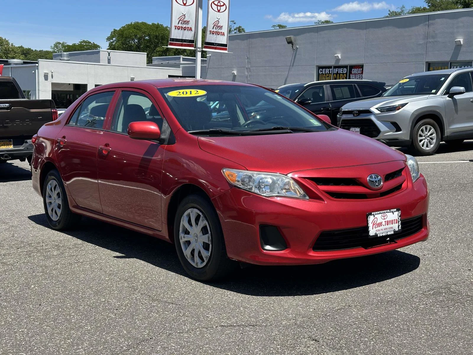 2012 Toyota Corolla L AT's photo
