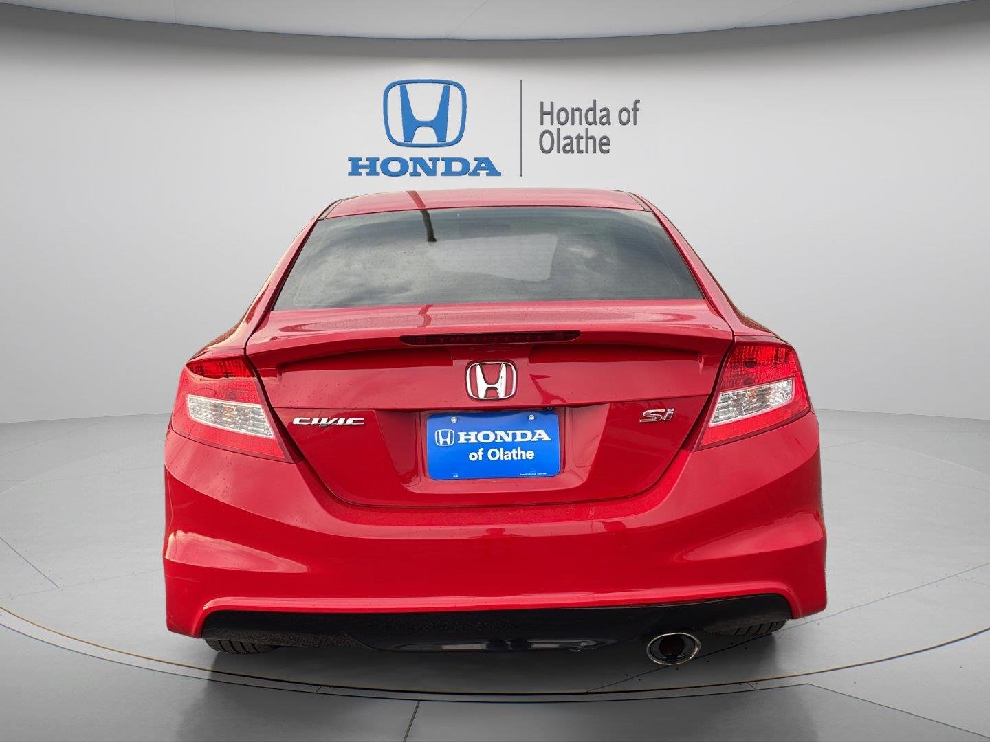 Used 2013 Rallye Red Honda Si image 4