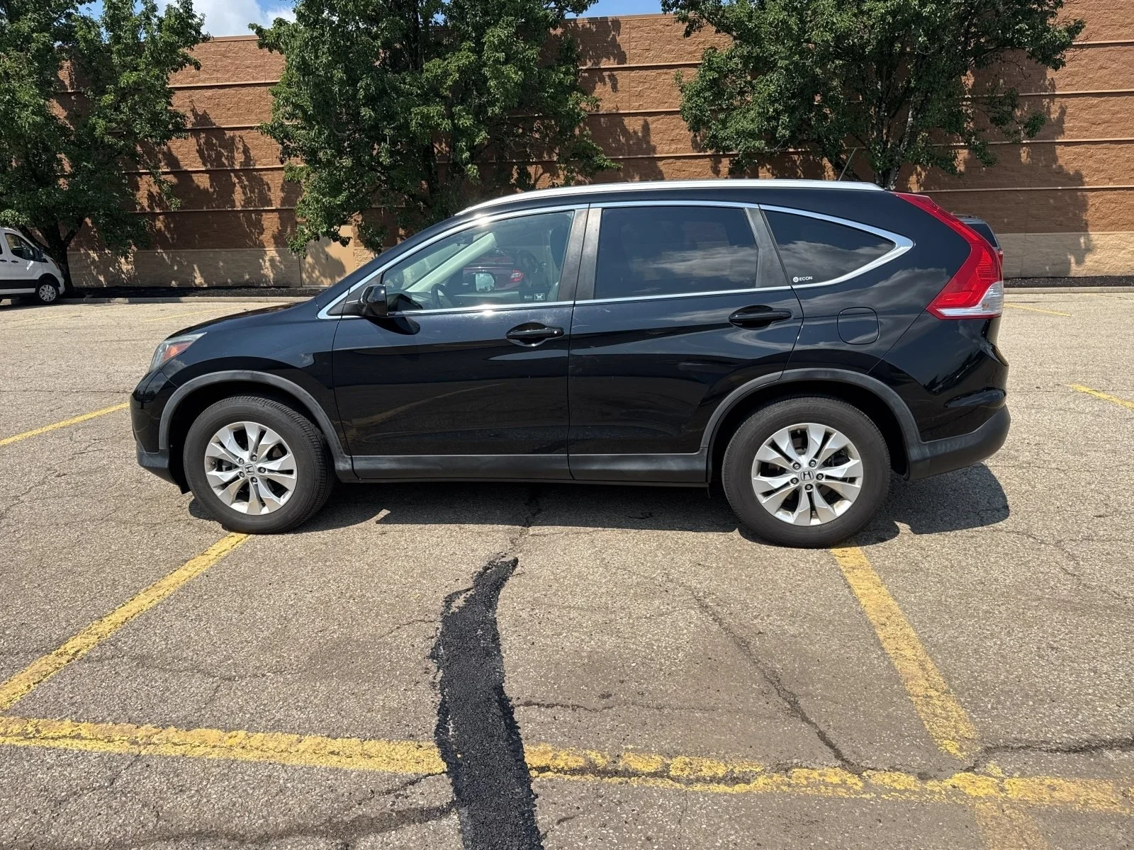 Used 2012 Crystal Black Pearl Honda EX-L image 29