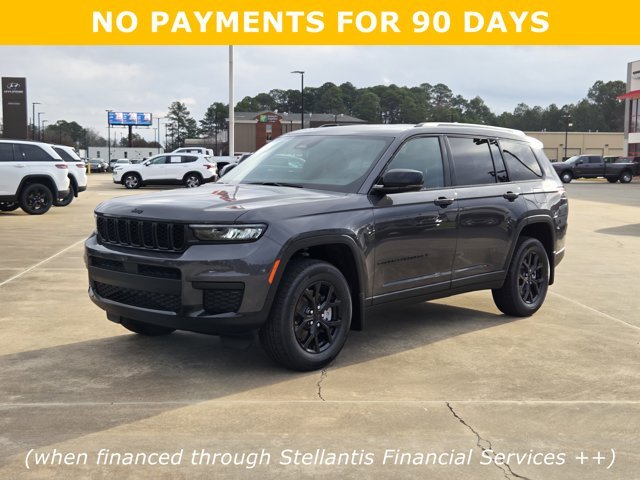 New 2025 Baltic Gray Metallic Clear-Coat Exterior Paint Jeep Altitude X image 1