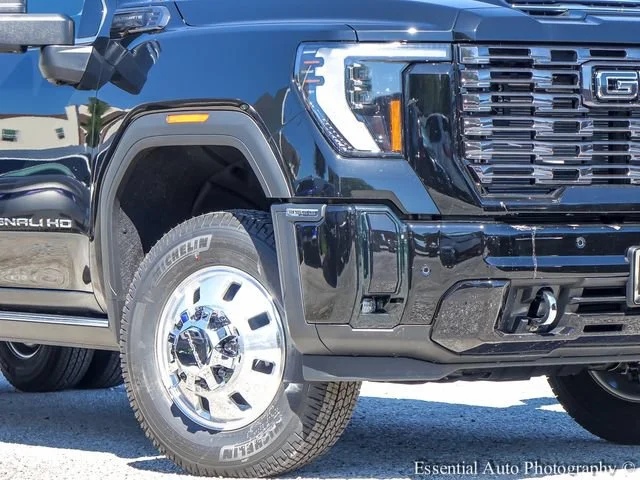 New 2026 Onyx Black GMC Denali Ultimate DRW image 4