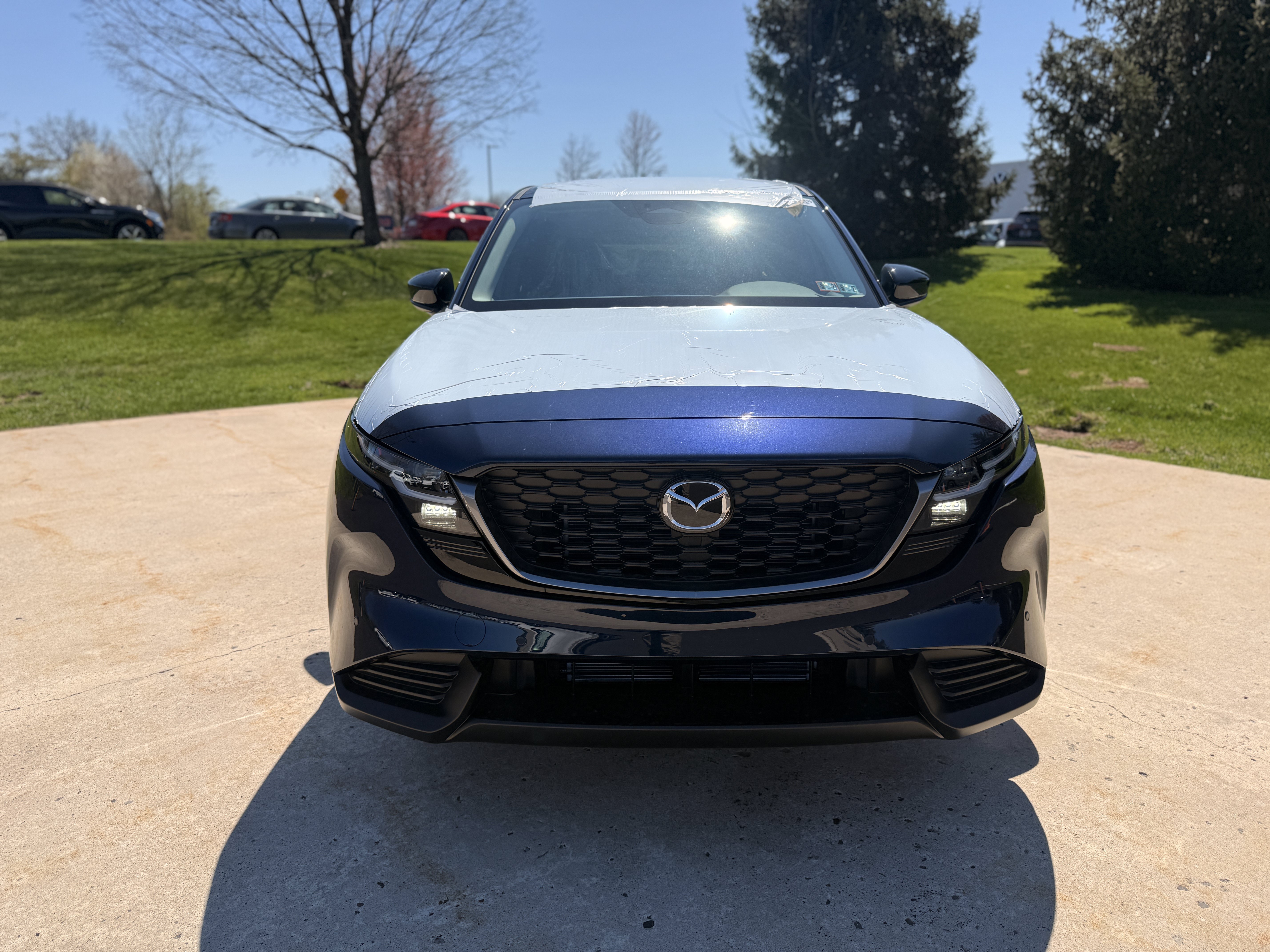 New 2026 Navy Blue Mica Mazda 2.5 S Select AWD image 14