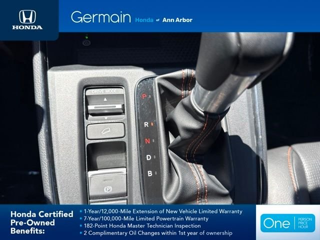 Certified Used 2026 Radiant Red Metallic Honda AWD Sport-L Hybrid image 32