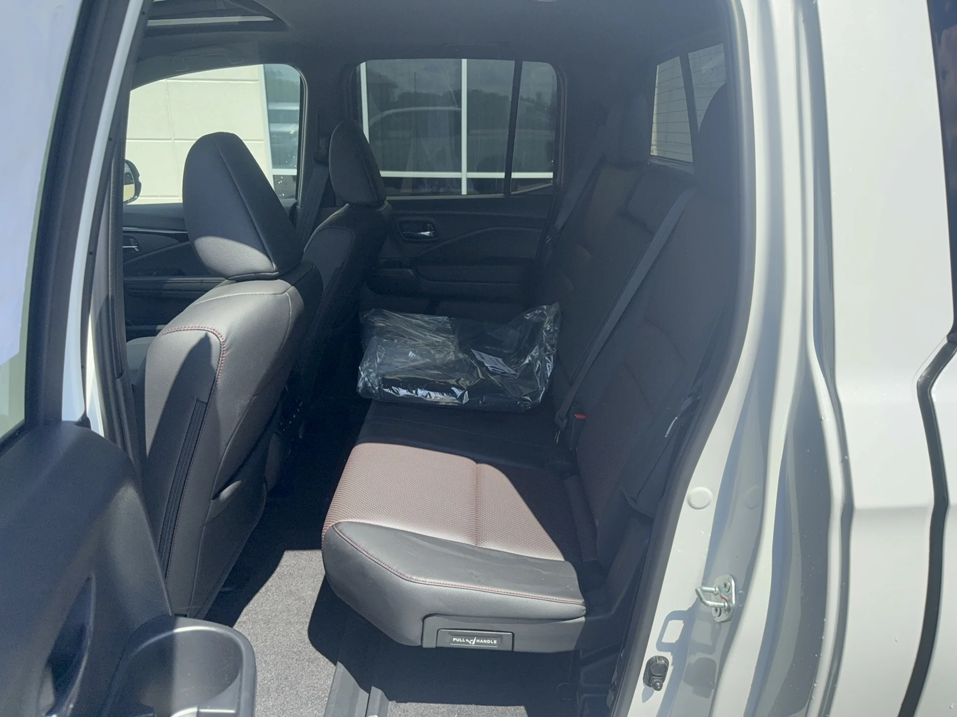 New 2026 Platinum White Pearl Honda Black Edition image 11