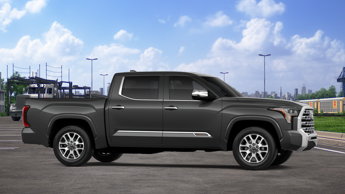 New 2026 Magnetic Gray Metallic Toyota 1794 Edition image 13