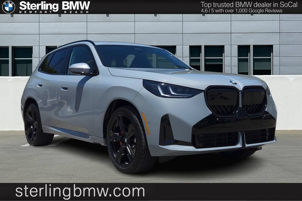 New 2026 Brooklyn Grey Metallic BMW 30 xDrive image 1