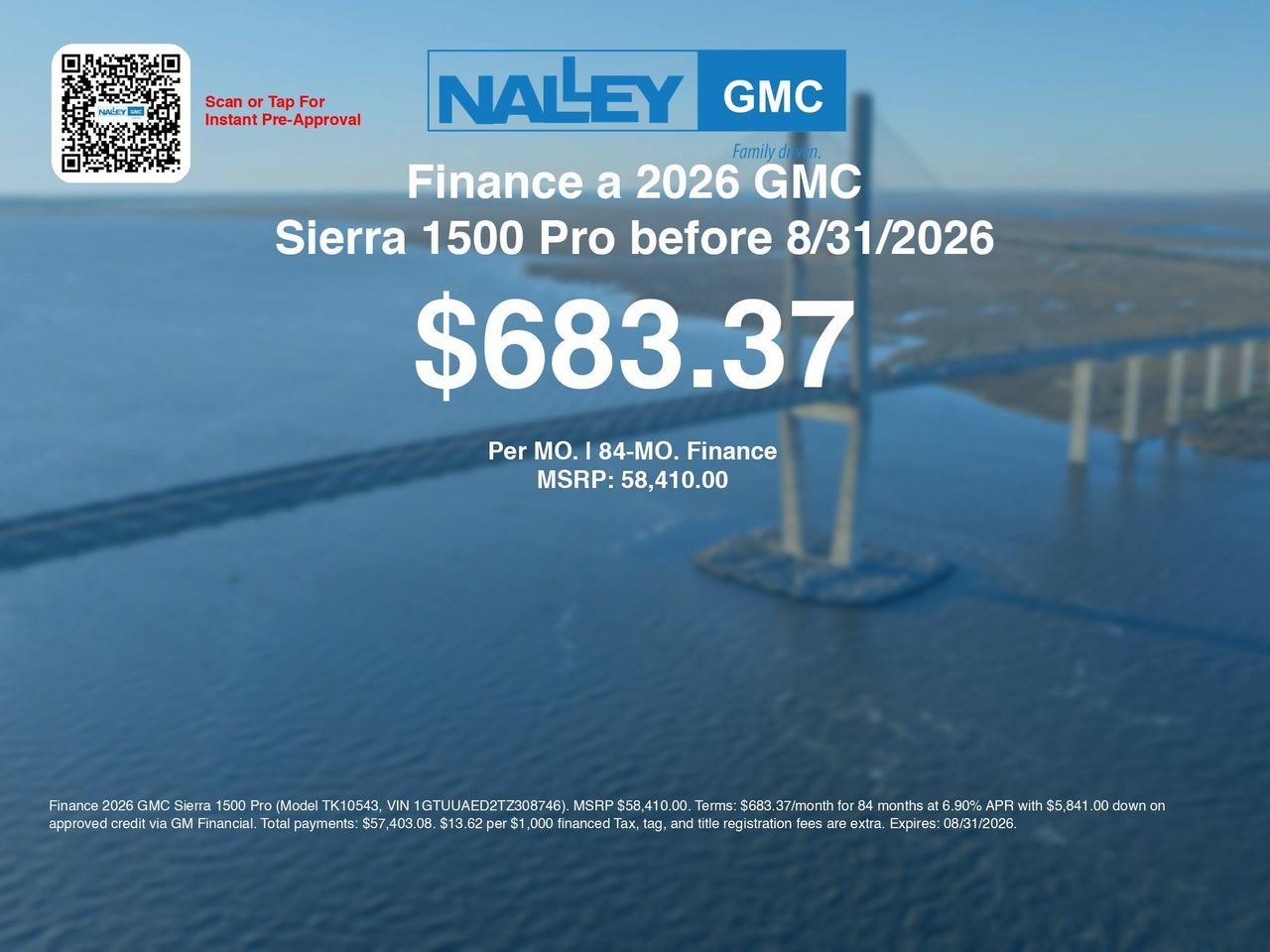 New 2026 Coastal Dune GMC Pro image 6